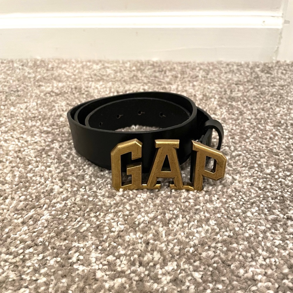 GAP Logo Black Belt
